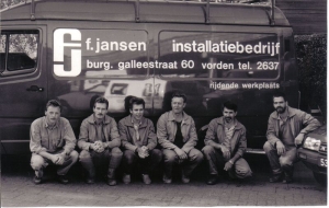 F0301 Installatiebedrijf Fons Jansen, 1990, 1